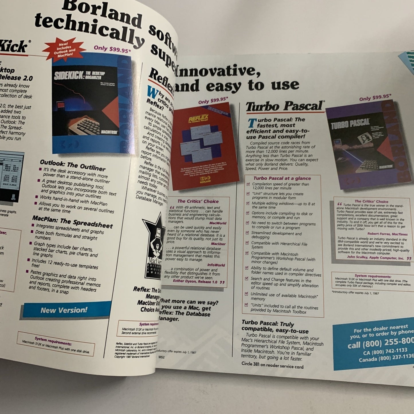 Macworld July 1987 Mac II Magic Apple Macintosh Magazine