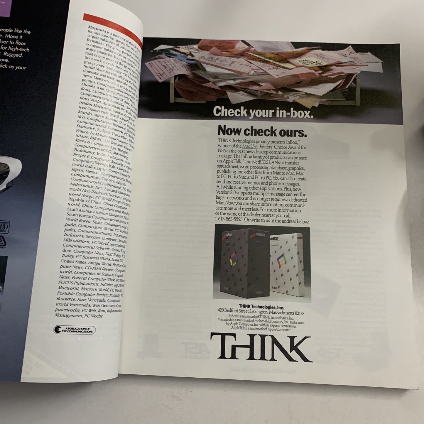 Macworld July 1987 Mac II Magic Apple Macintosh Magazine