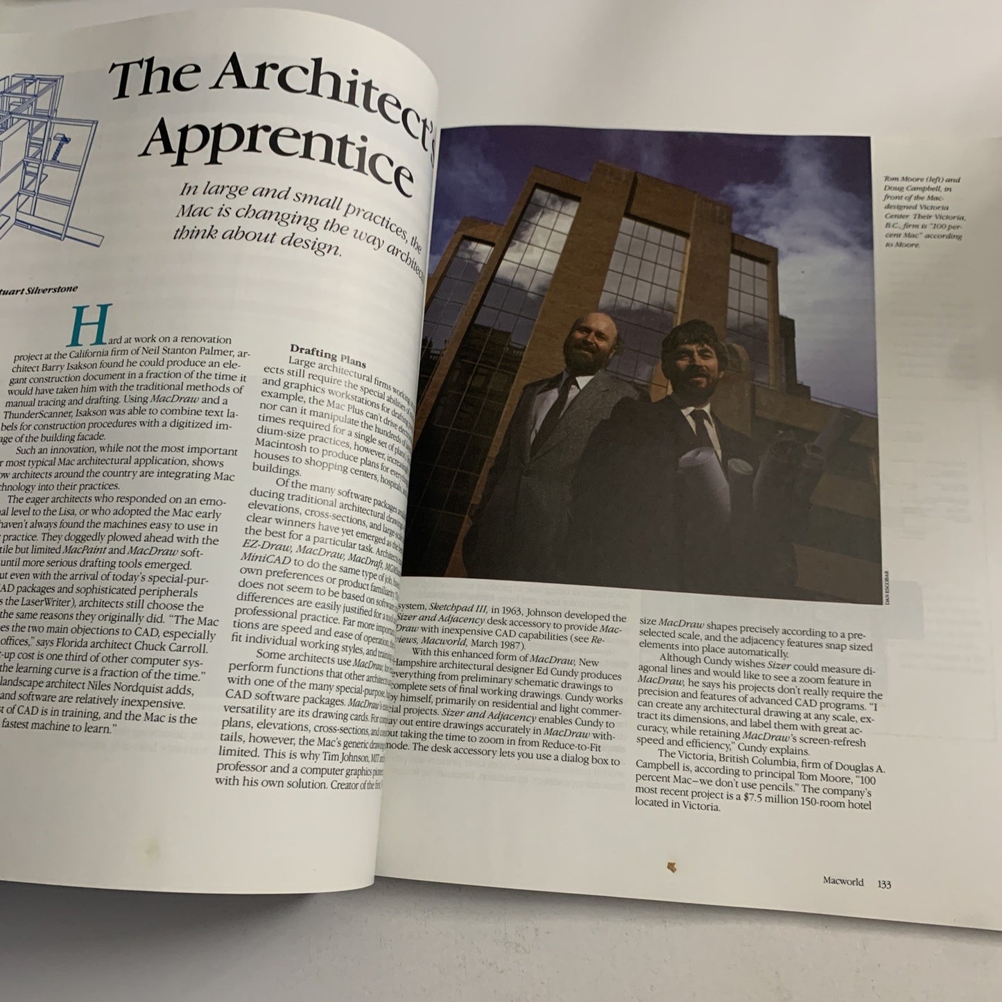 Macworld July 1987 Mac II Magic Apple Macintosh Magazine