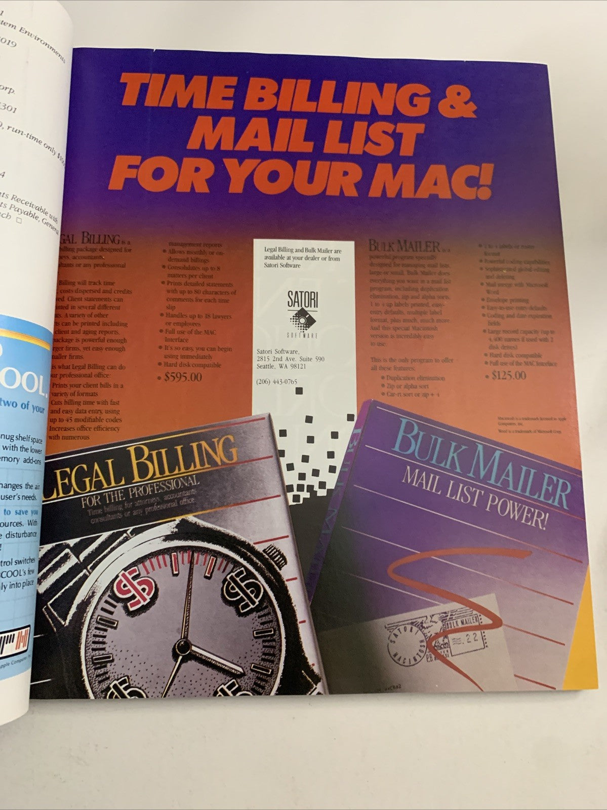 Macworld February 1986 Music By Computer, Compact Discs CD Apple Magazine