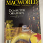 Macworld June 1990 Computer Graphics 3D Rendering Apple Macintosh Magazine