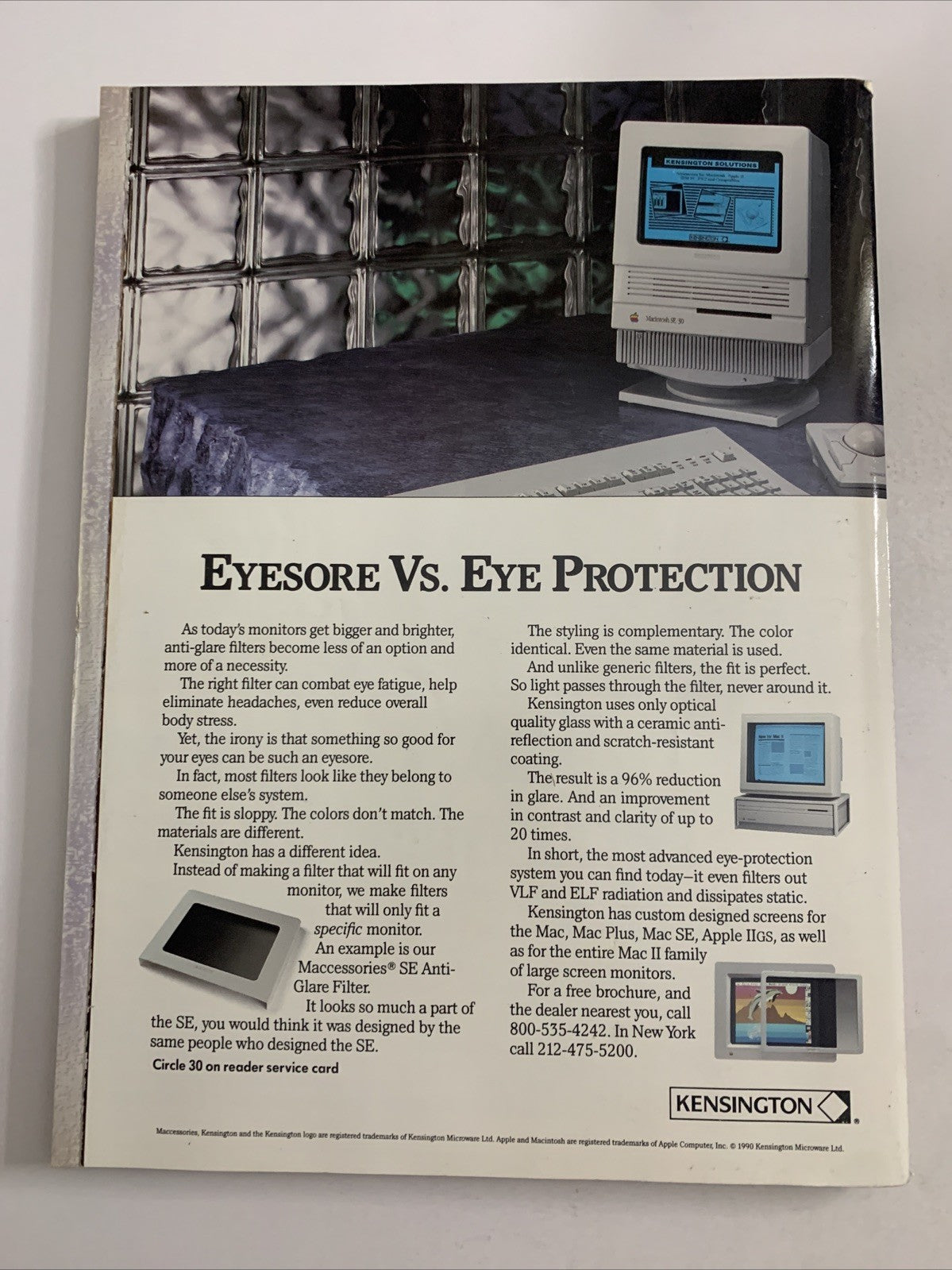 Macworld June 1990 Computer Graphics 3D Rendering Apple Macintosh Magazine