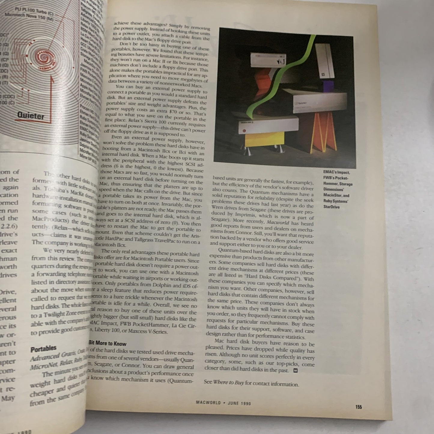 Macworld June 1990 Computer Graphics 3D Rendering Apple Macintosh Magazine