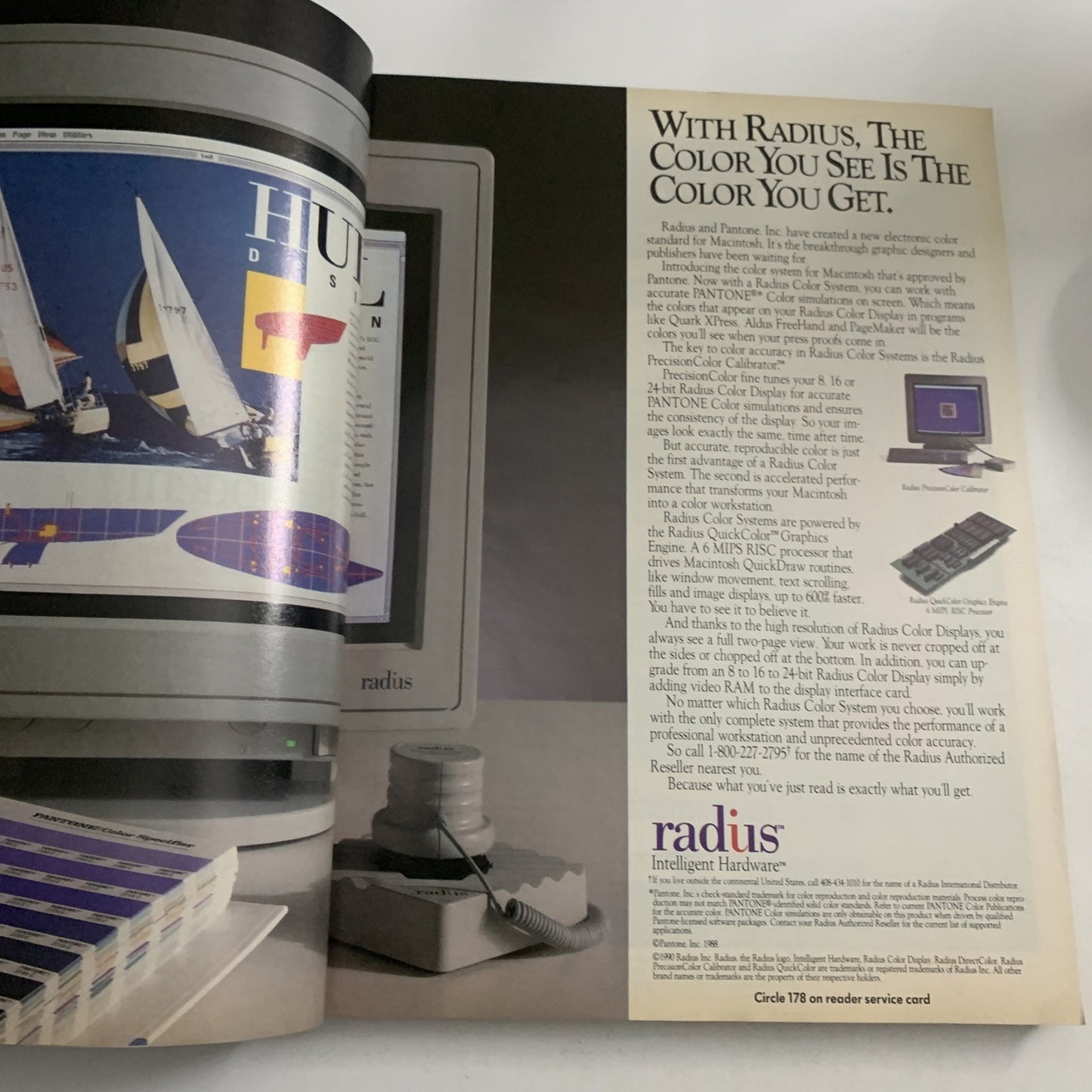 Macworld June 1990 Computer Graphics 3D Rendering Apple Macintosh Magazine