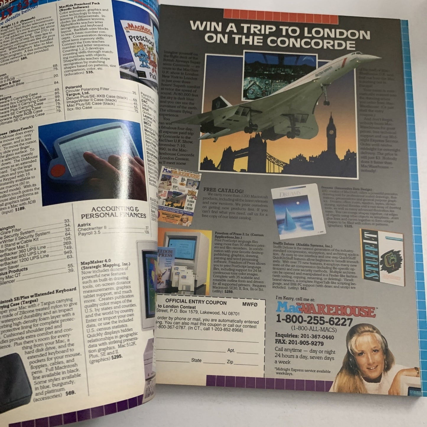 Macworld June 1990 Computer Graphics 3D Rendering Apple Macintosh Magazine