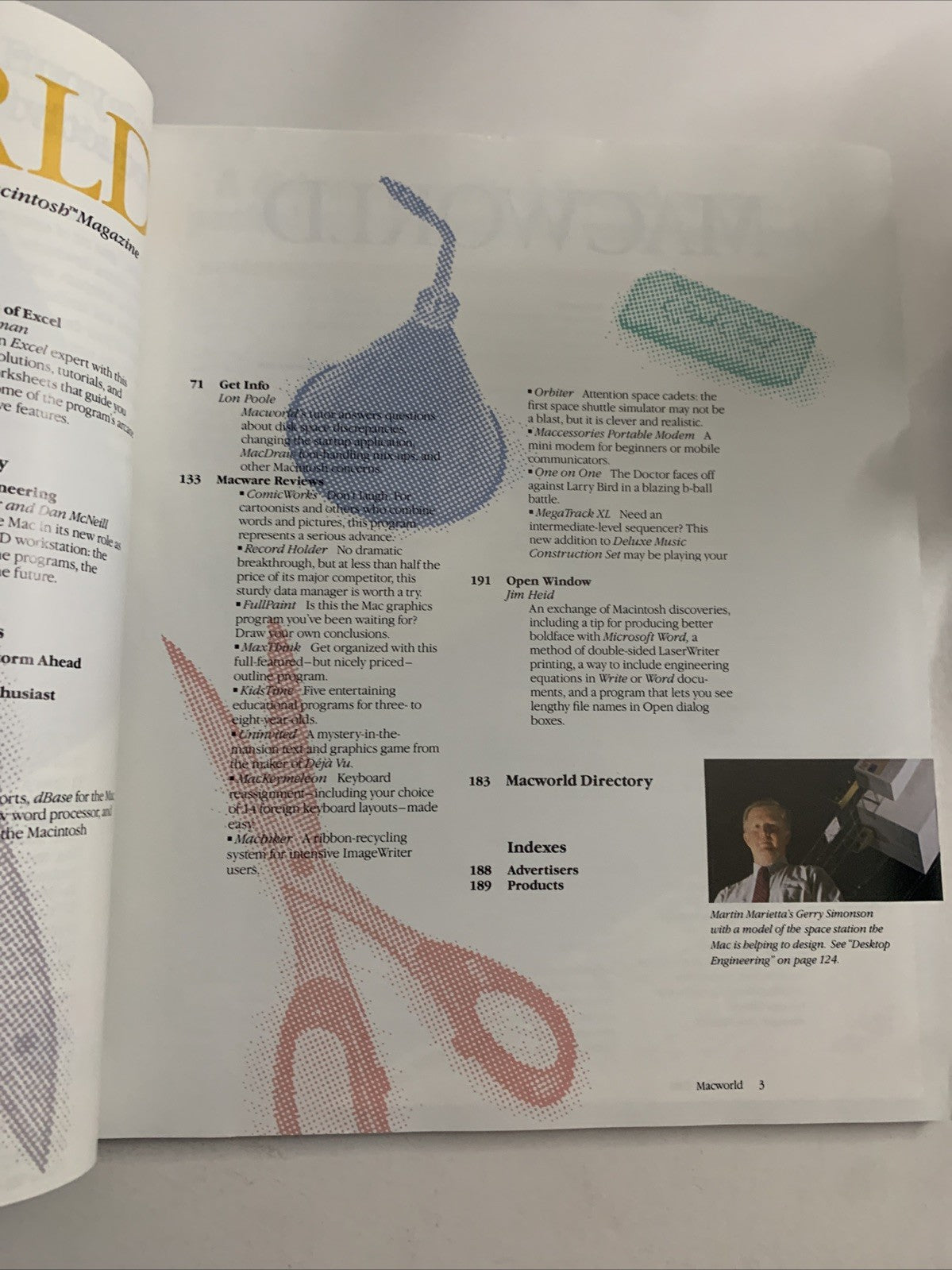 MacWorld September 1986 Professional Design & Drafting Apple Macintosh Magazine