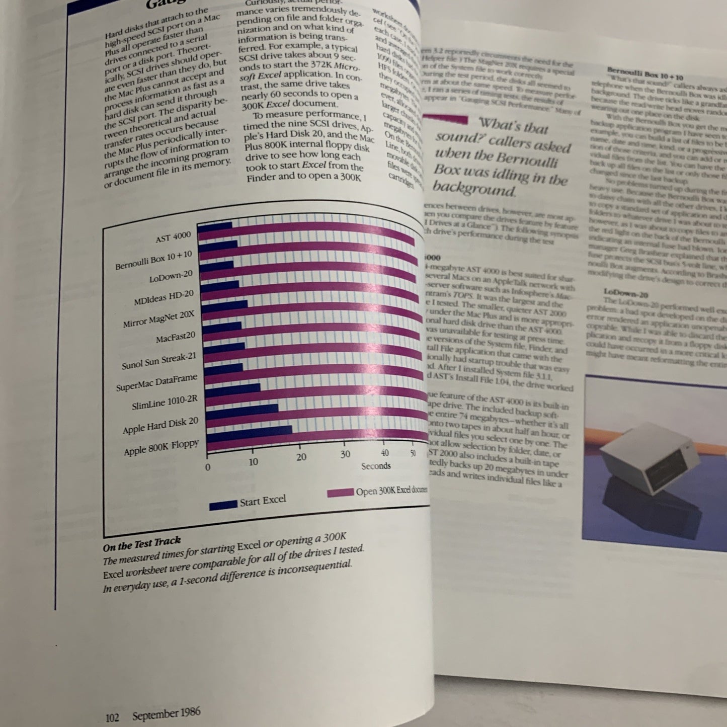 MacWorld September 1986 Professional Design & Drafting Apple Macintosh Magazine