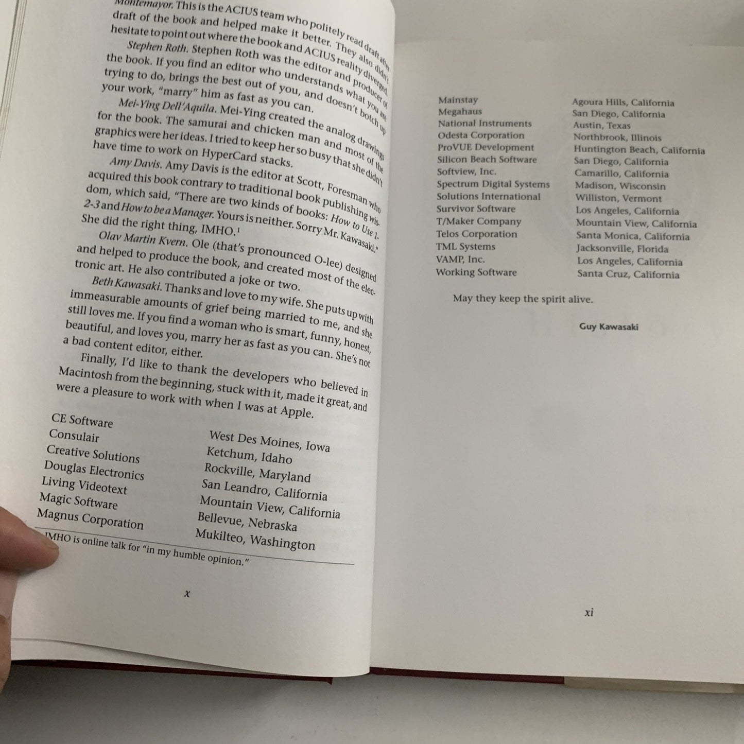 The Macintosh Way: The Art Of Guerilla Management by Guy Kawasaki 1990 HC Apple