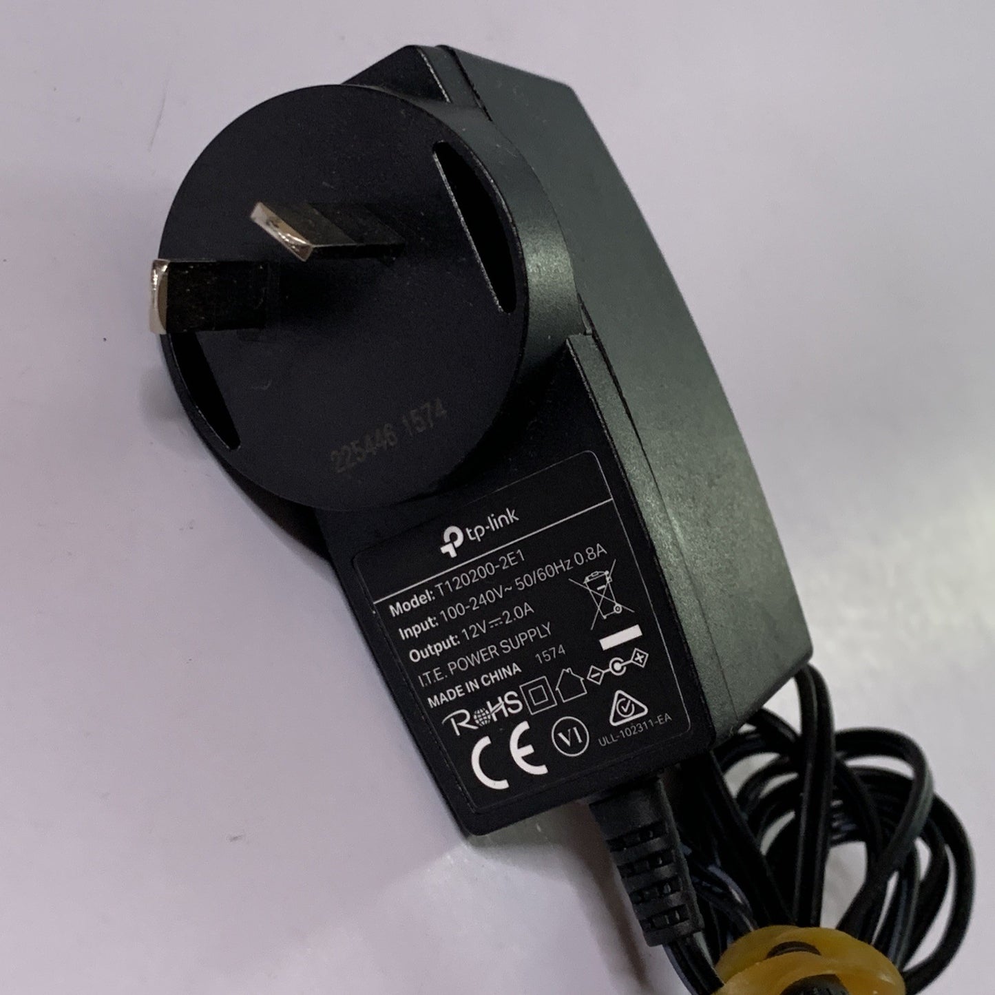 Genuine TP-LINK Power Supply T120200-2E1 12V 2A AC Adapter