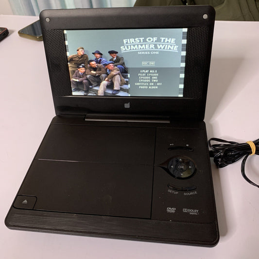 Dick Smith 7" DVD Player With Power Supply D62001