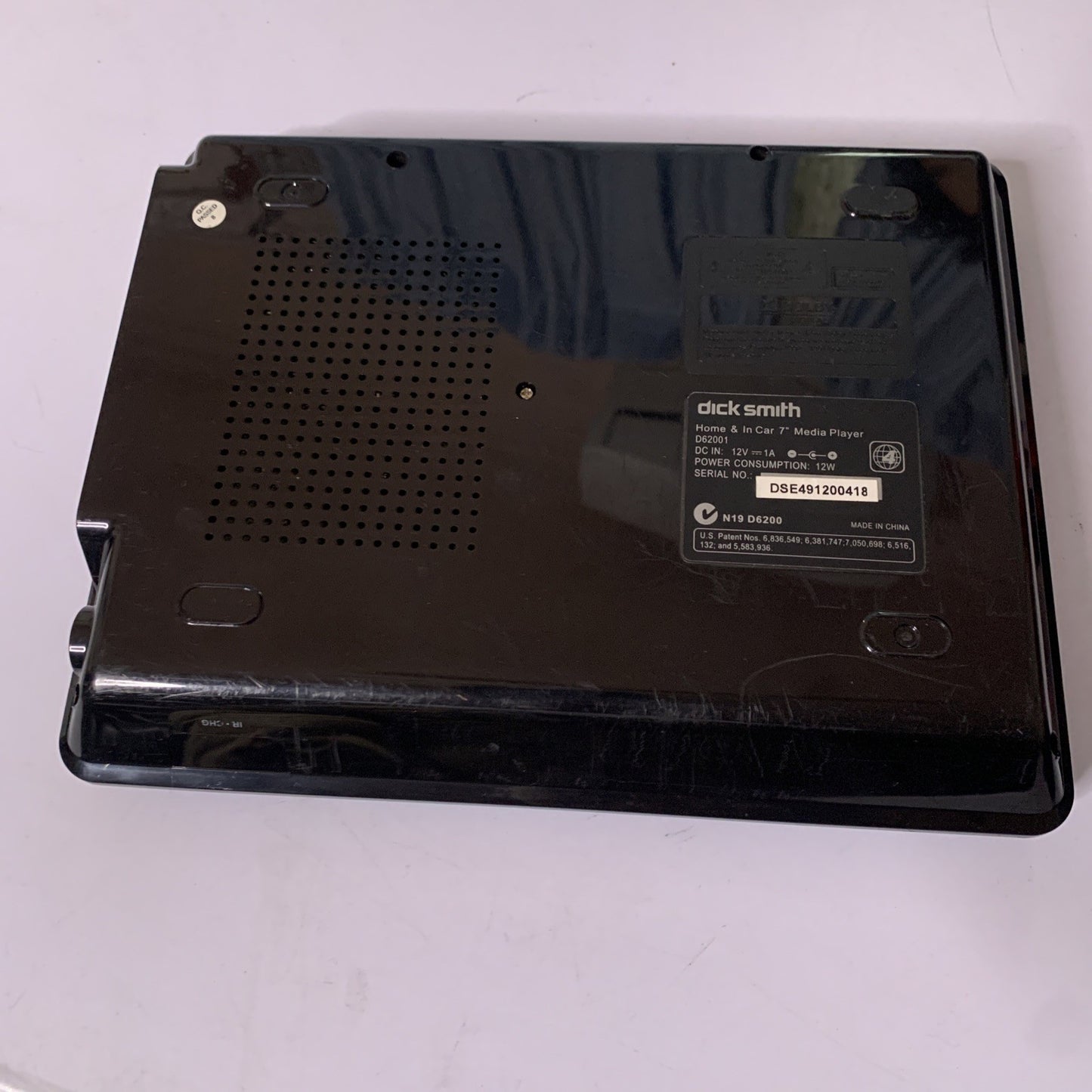 Dick Smith 7" DVD Player With Power Supply D62001