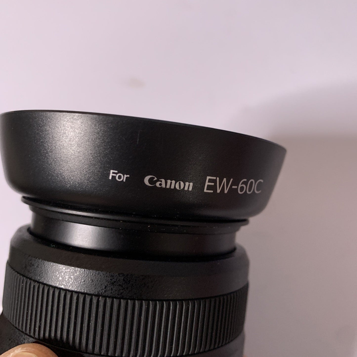 Canon EF-S 55-250mm f/4.0-5.6 Image Stabilizer STM Lens + Lens Hood