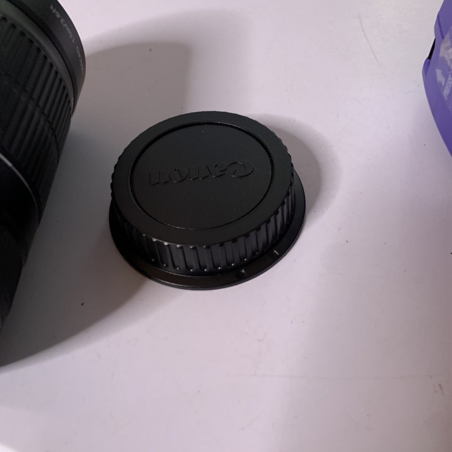 Canon EF-S 55-250mm f/4.0-5.6 Image Stabilizer STM Lens + Lens Hood