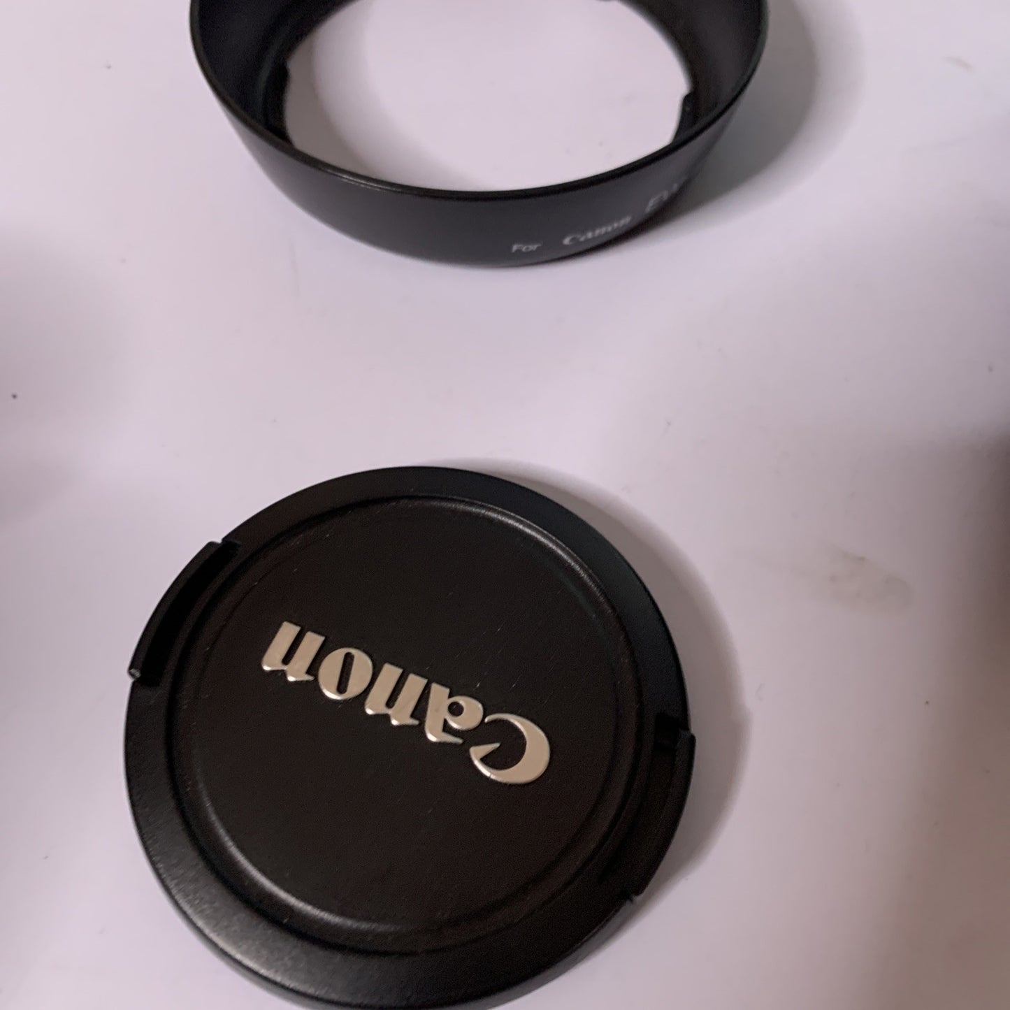 Canon EF-S 55-250mm f/4.0-5.6 Image Stabilizer STM Lens + Lens Hood