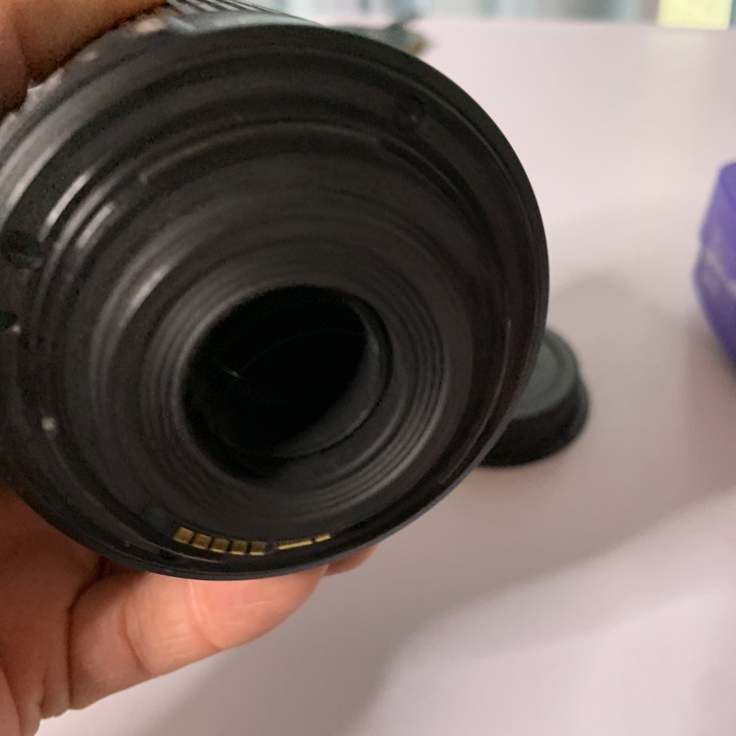 Canon EF-S 55-250mm f/4.0-5.6 Image Stabilizer STM Lens + Lens Hood