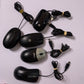 Bulk Lot 5x USB Wired Mouse 3x HP 1x Dell 1x Rapoo Tested & Working