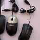 Bulk Lot 5x USB Wired Mouse 3x HP 1x Dell 1x Rapoo Tested & Working