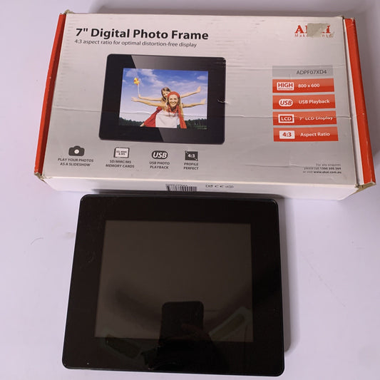 Akai 7" LCD Digital Photo Frame