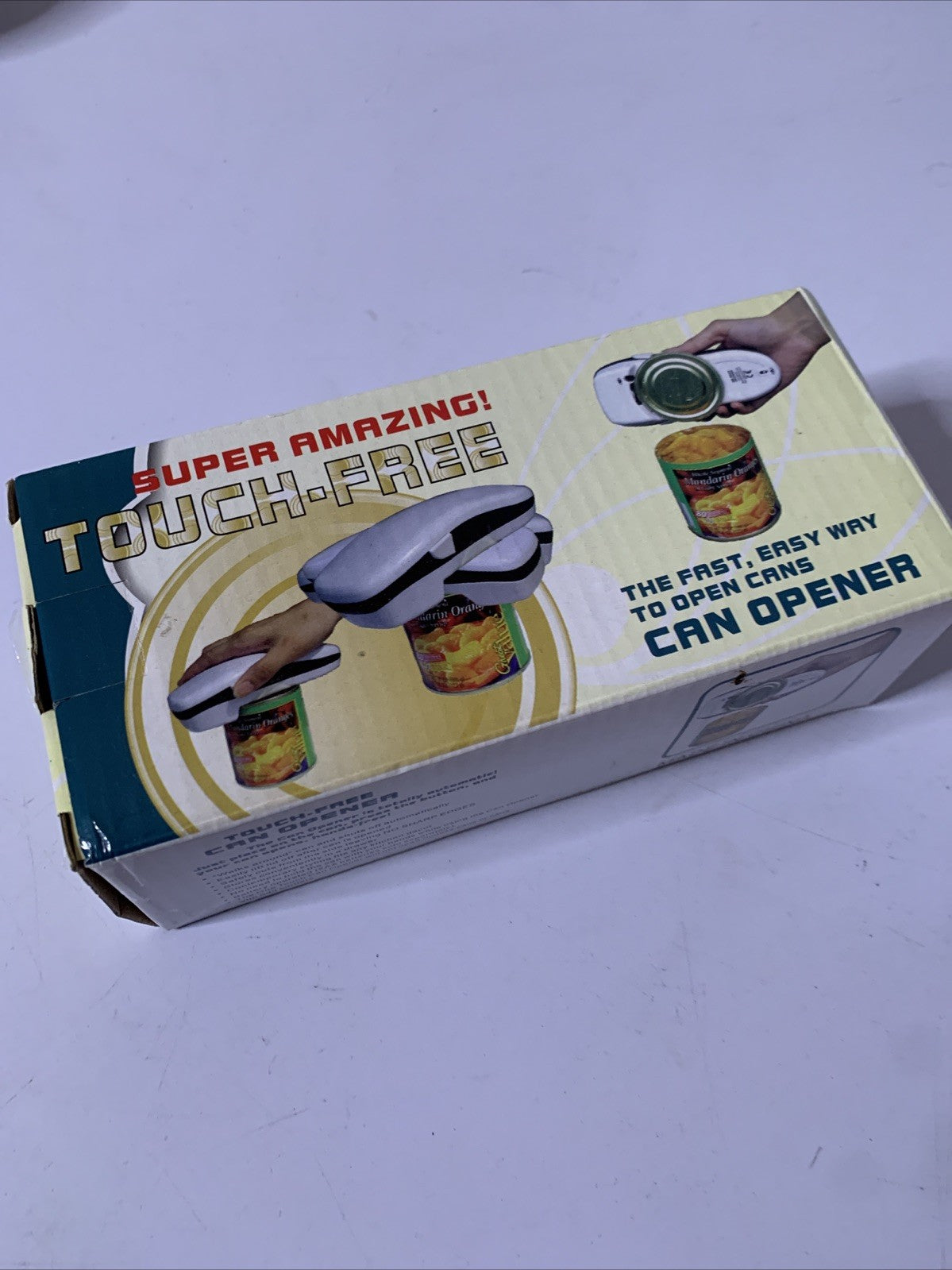 Touch Free Can Opener Easy