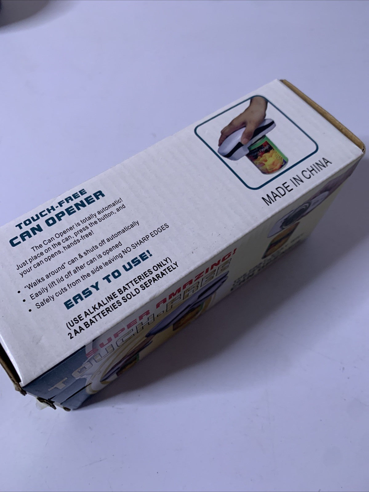 Touch Free Can Opener Easy