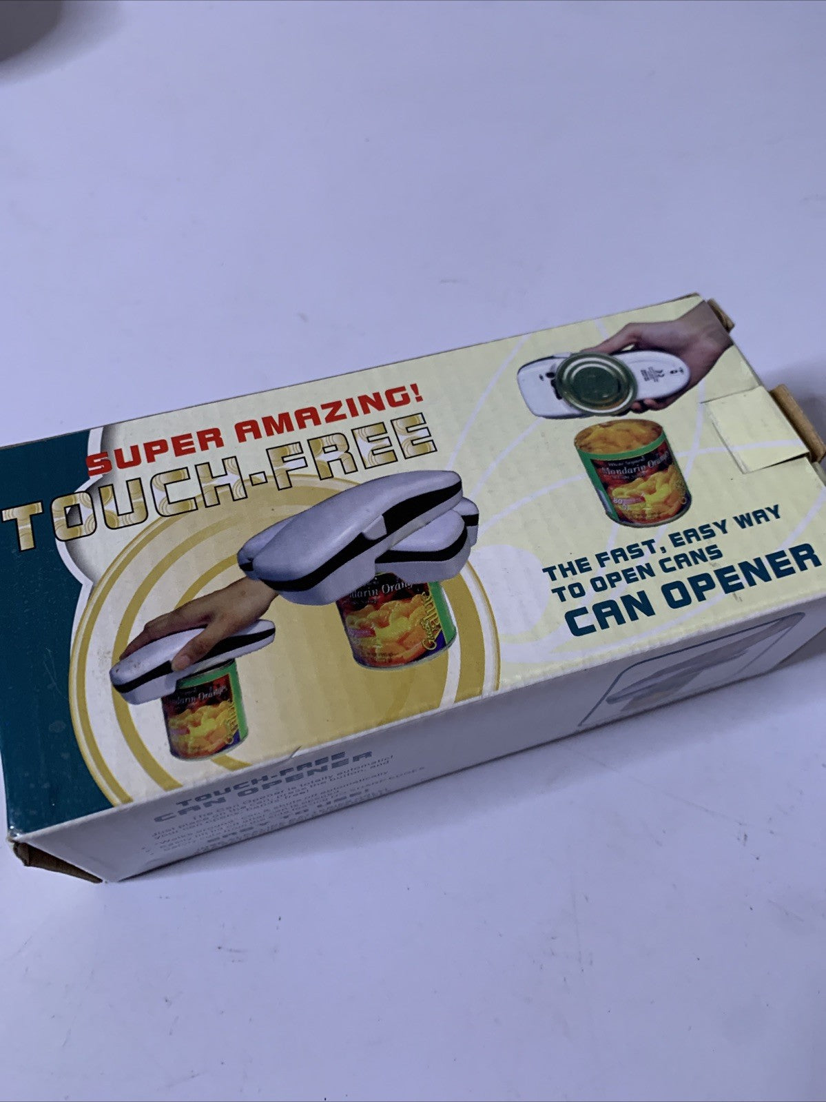 Touch Free Can Opener Easy