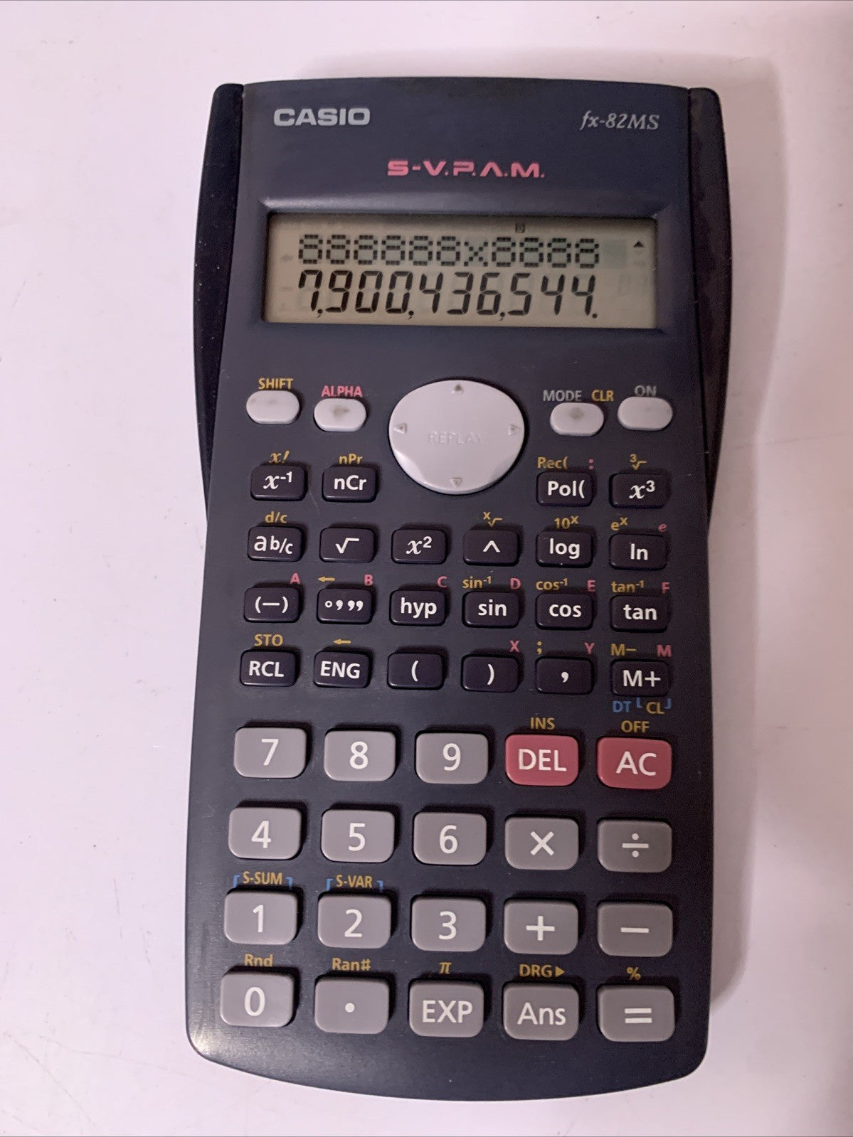 Casio Fx-82MS Scientific Calculator With Cover