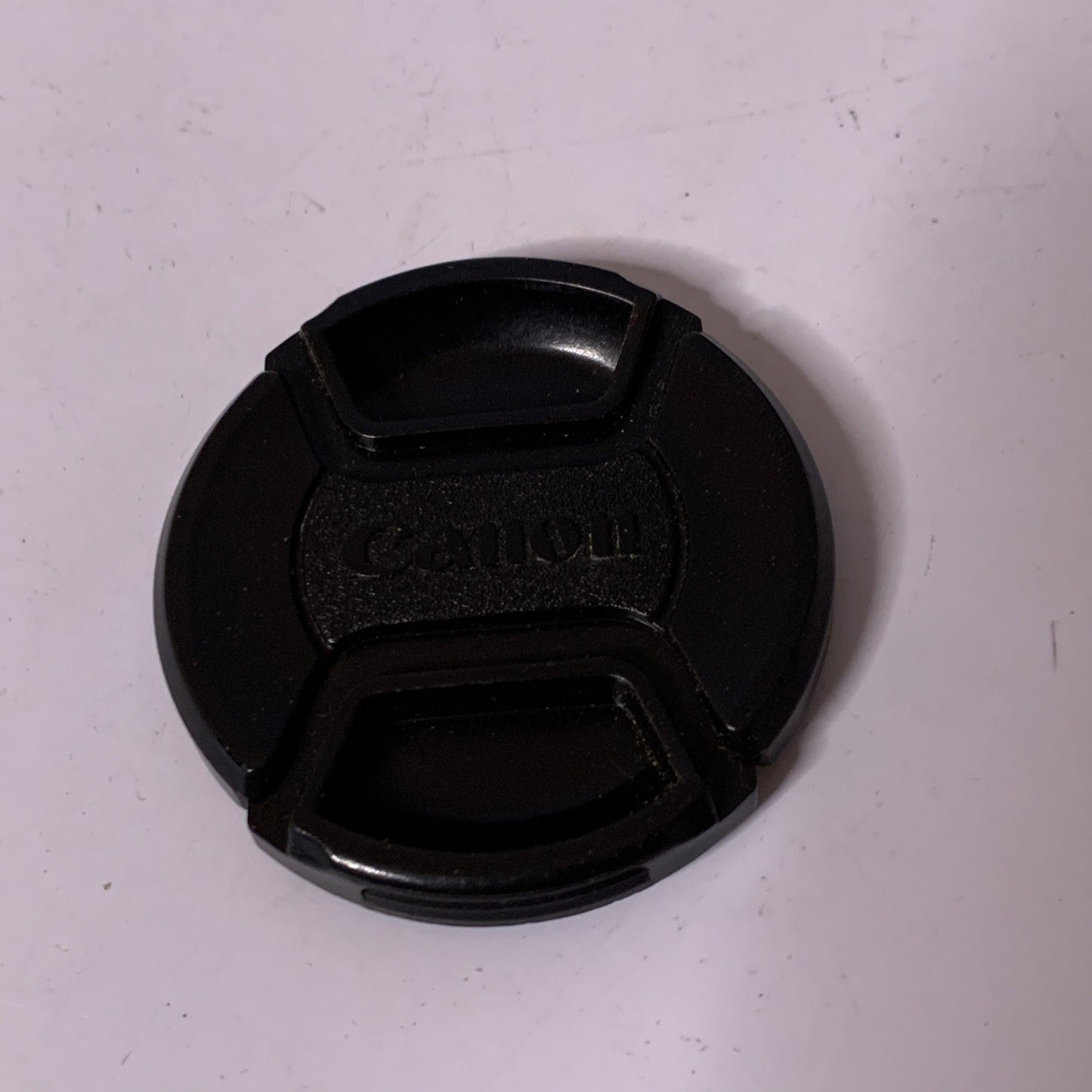 Genuine Canon LC-58 Front Lens Cap Snap On 58mm