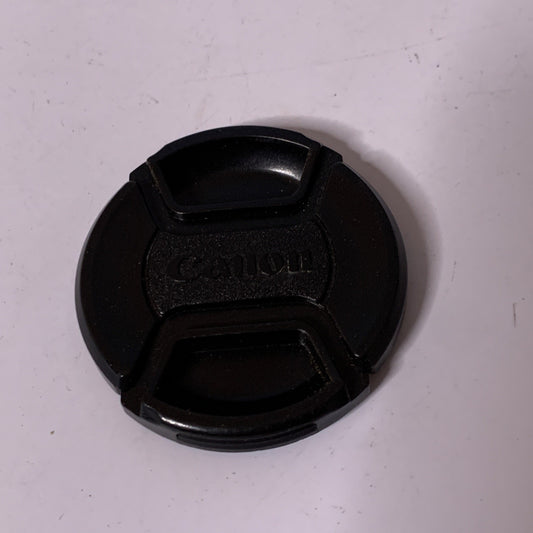 Genuine Canon LC-58 Front Lens Cap Snap On 58mm