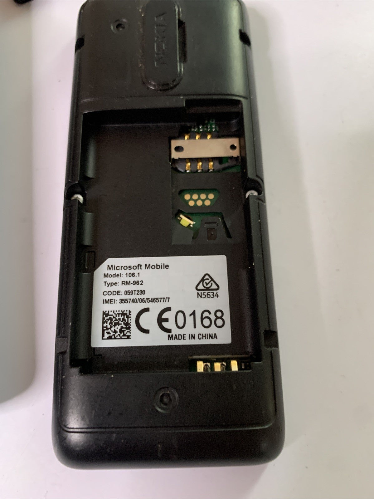 Nokia RM-962 Mobile Phone Vintage *Untested