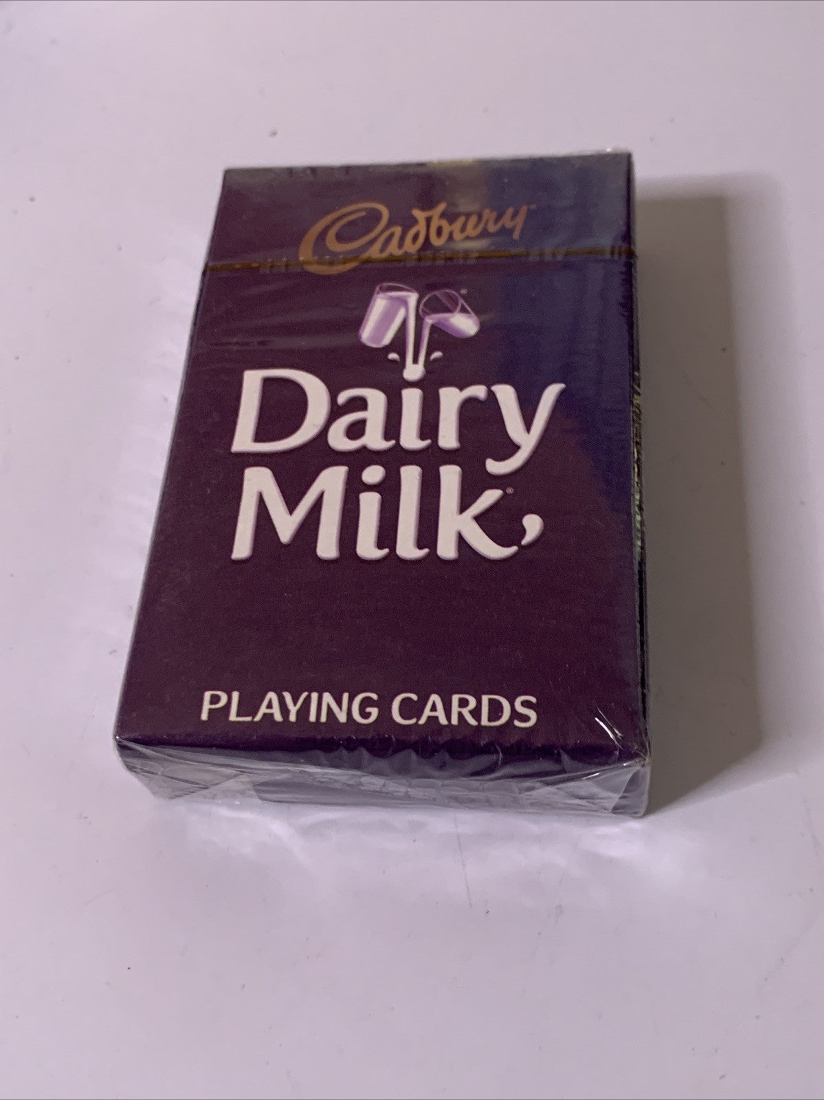 Cadbury Dairy Milk Playing Cards NEW Sealed