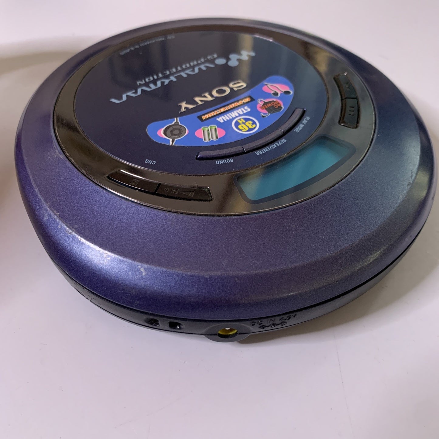 Sony CD Walkman D-EJ625 *For Parts Or Repair