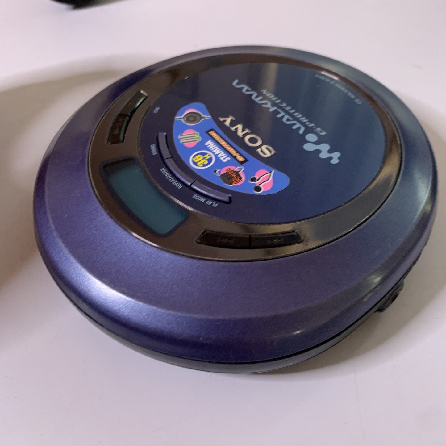 Sony CD Walkman D-EJ625 *For Parts Or Repair