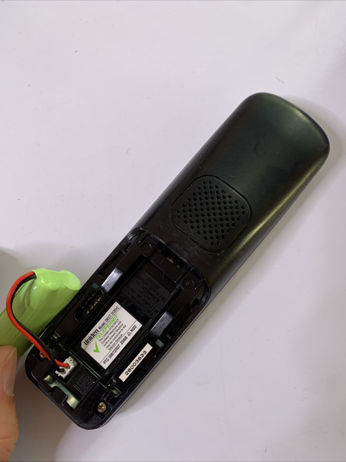 Uniden DECT 3135 Handset Only