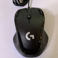 Logitech G300s Mouse USB Wired 9-Button Ambidextrous M-U0029