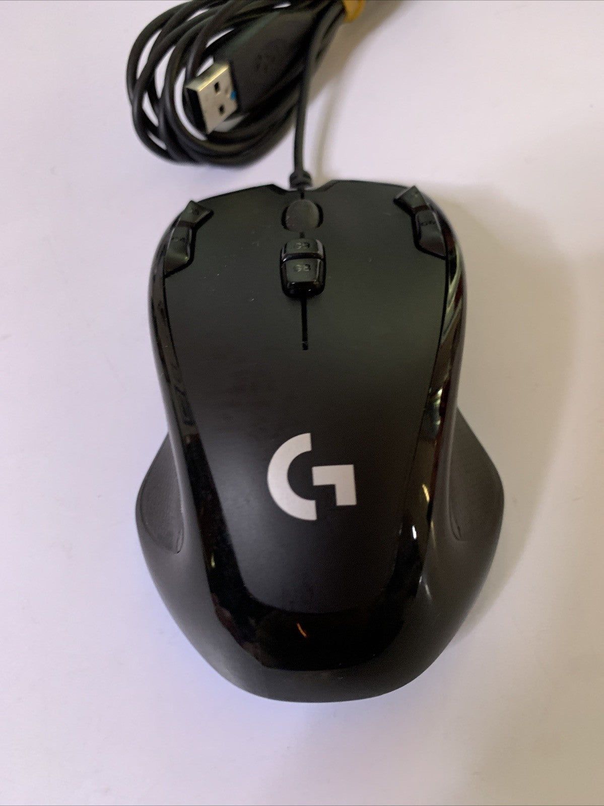 Logitech G300s Mouse USB Wired 9-Button Ambidextrous M-U0029
