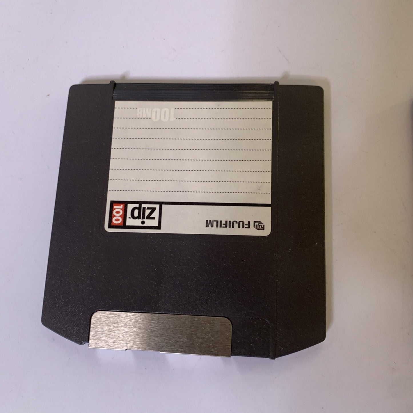 2x Fujifilm 100MB Zip Disk