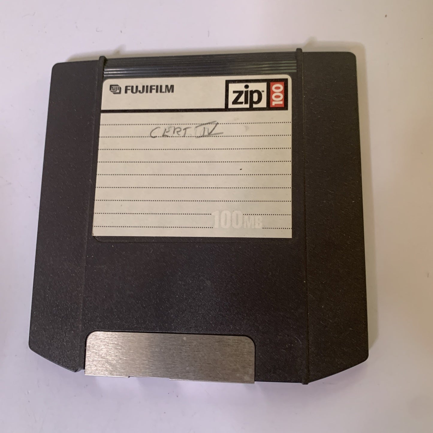 2x Fujifilm 100MB Zip Disk