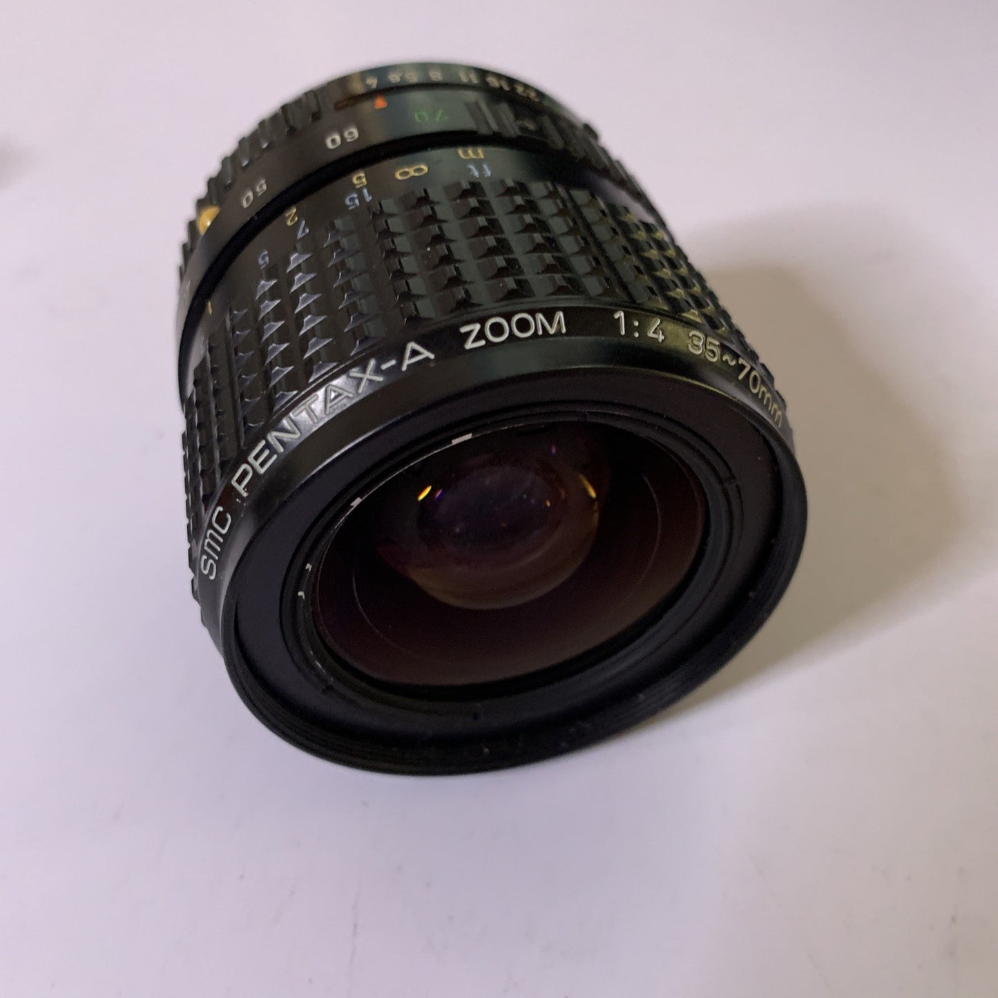 Pentax SMC Pentax-A Zoom 1:4 35-70mm Lens *Mould/Fungus In Lens