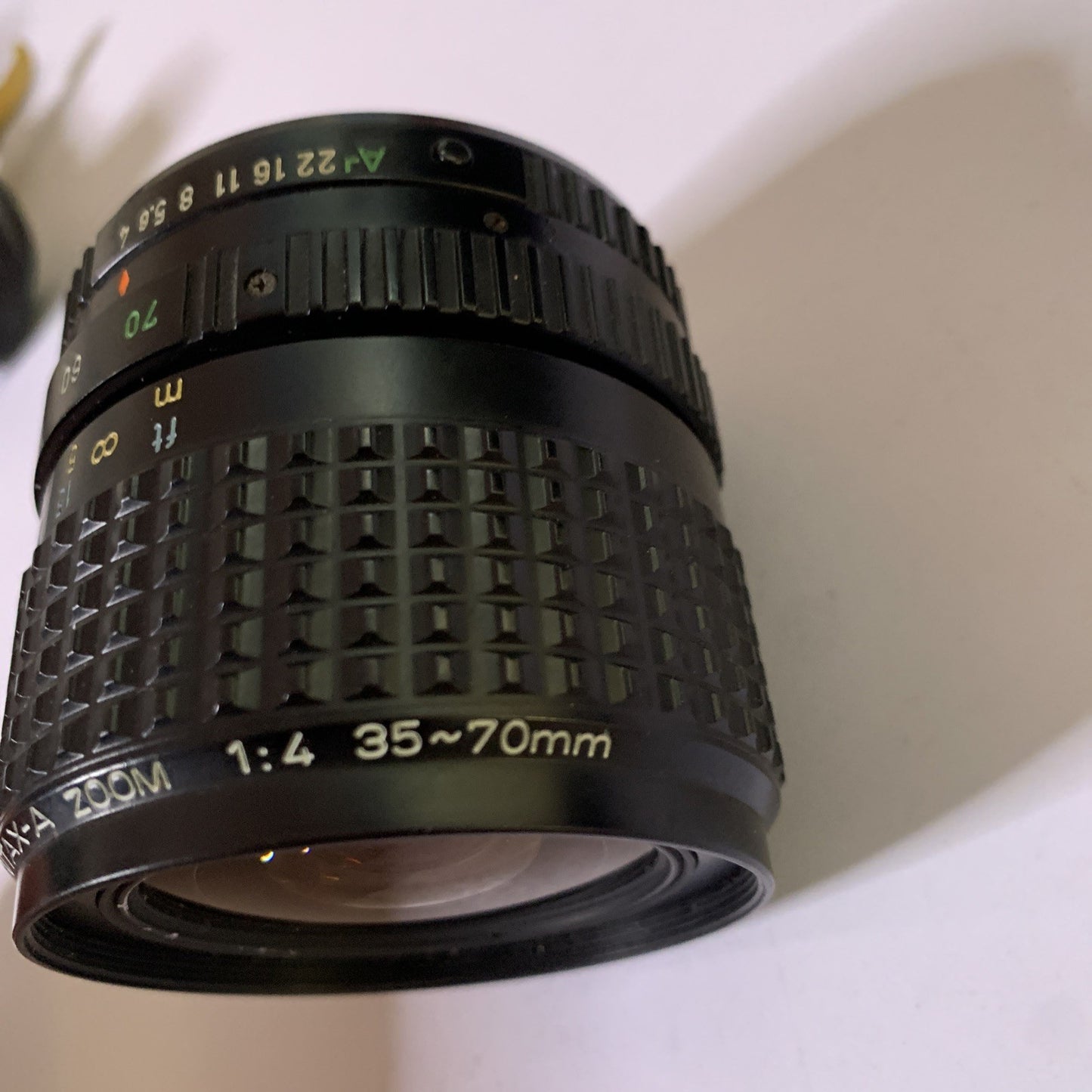 Pentax SMC Pentax-A Zoom 1:4 35-70mm Lens *Mould/Fungus In Lens
