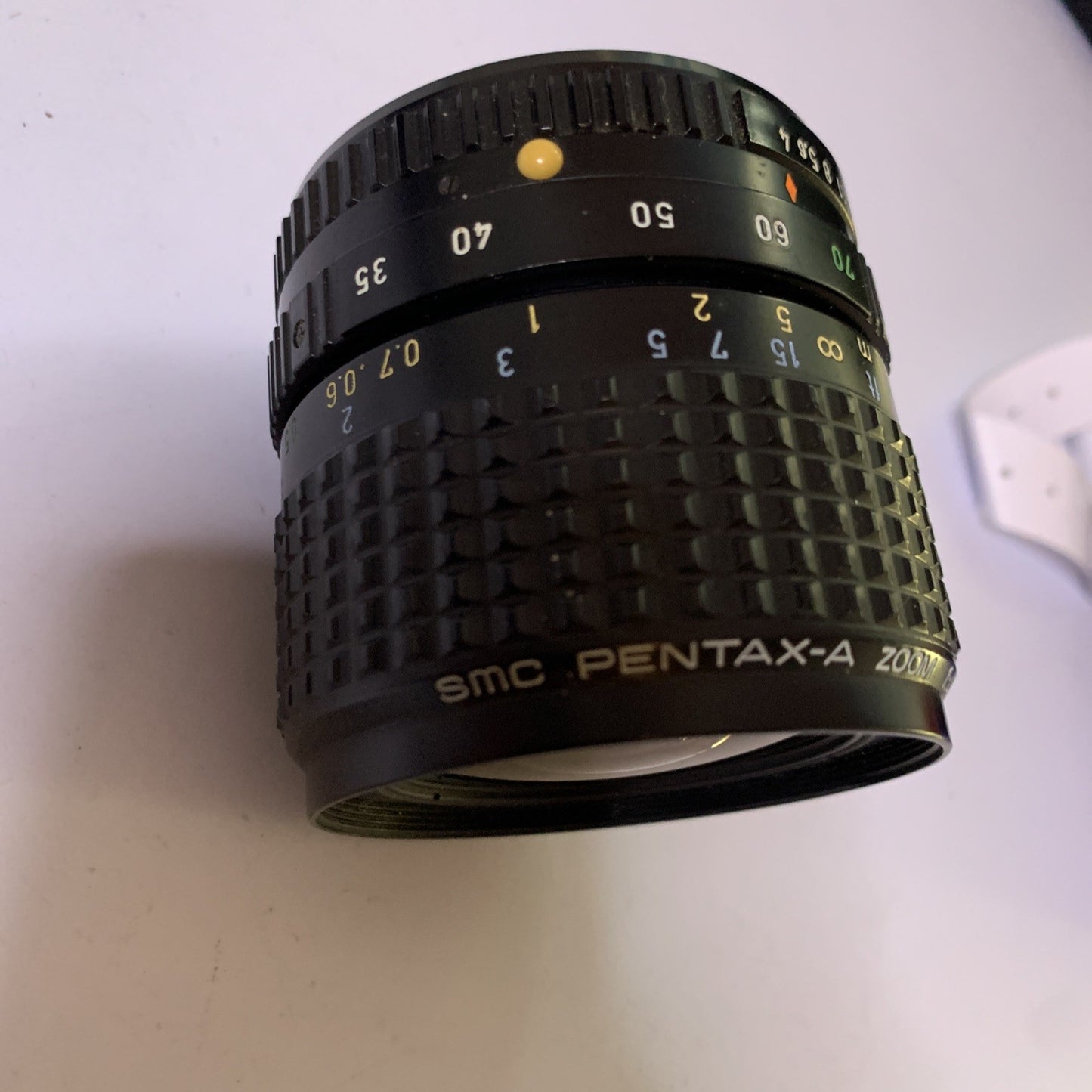 Pentax SMC Pentax-A Zoom 1:4 35-70mm Lens *Mould/Fungus In Lens