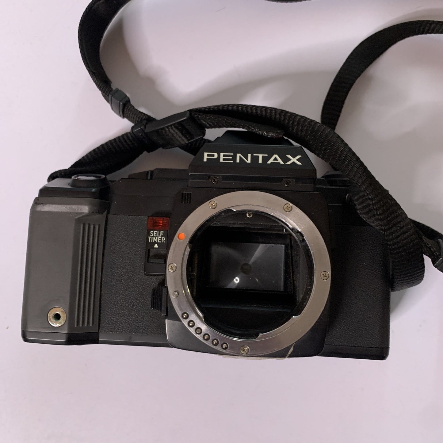 Pentax A3 Date Film Camera *Shutter Not Working Scratches & Wear On The Camera