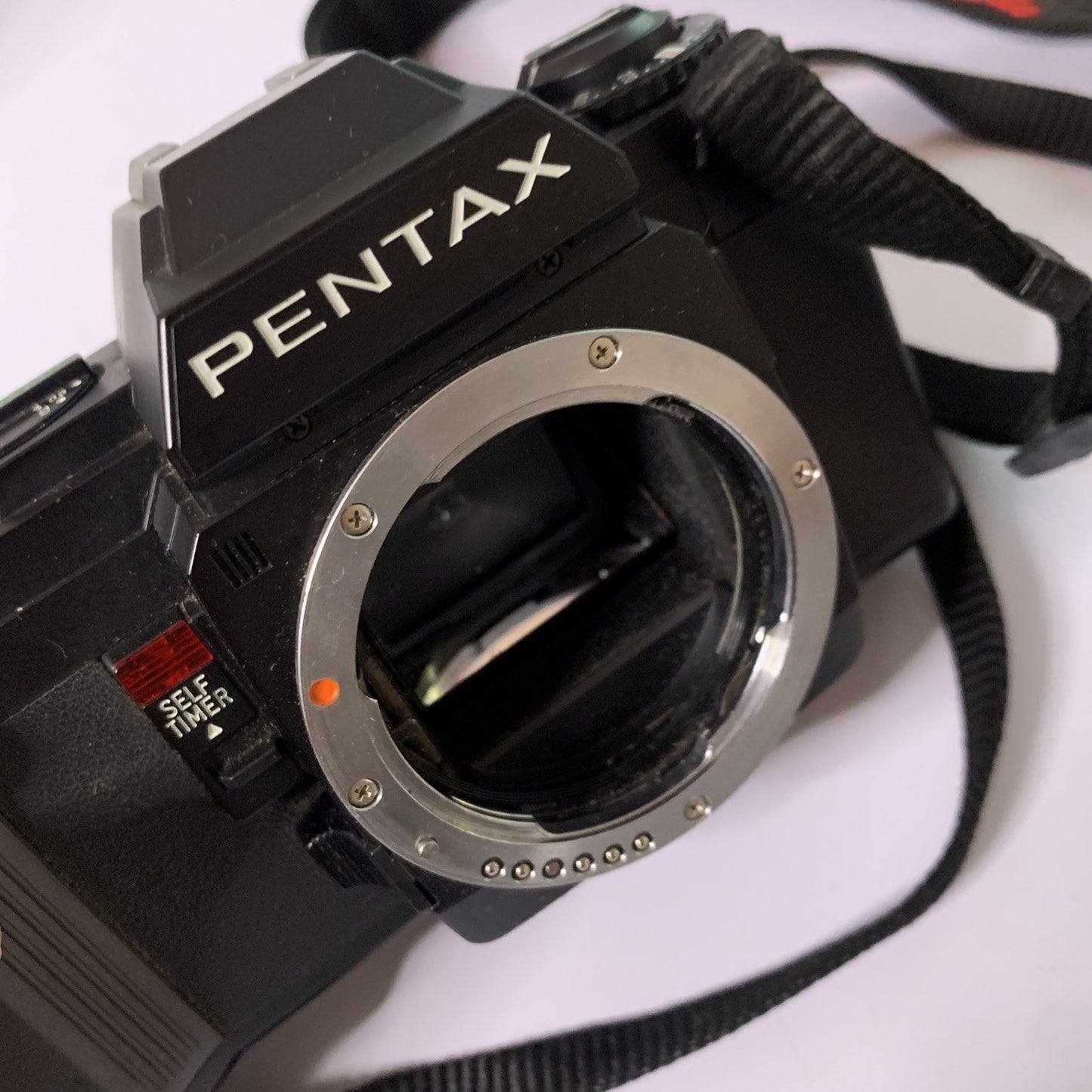 Pentax A3 Date Film Camera *Shutter Not Working Scratches & Wear On The Camera