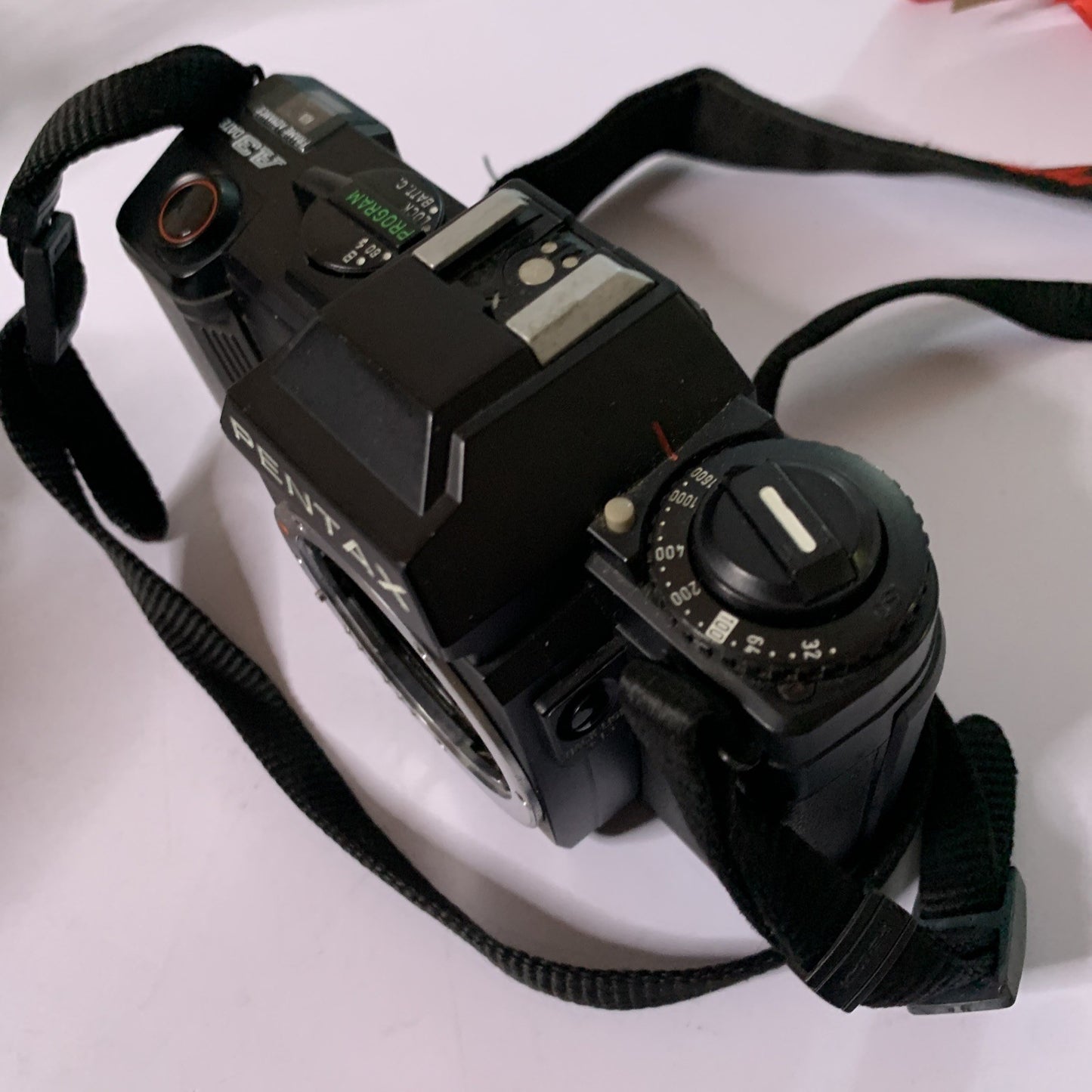 Pentax A3 Date Film Camera *Shutter Not Working Scratches & Wear On The Camera