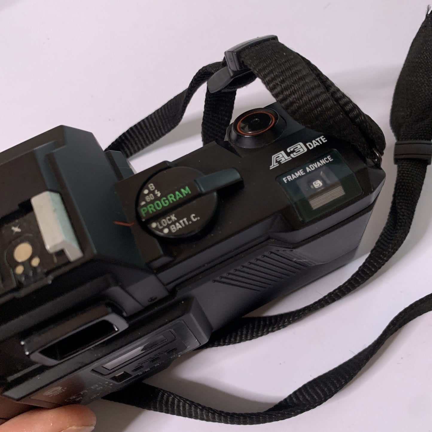 Pentax A3 Date Film Camera *Shutter Not Working Scratches & Wear On The Camera