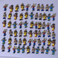65x Bulk Lot Lake Shore Pretend Play Learning Mini Figures