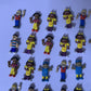 65x Bulk Lot Lake Shore Pretend Play Learning Mini Figures