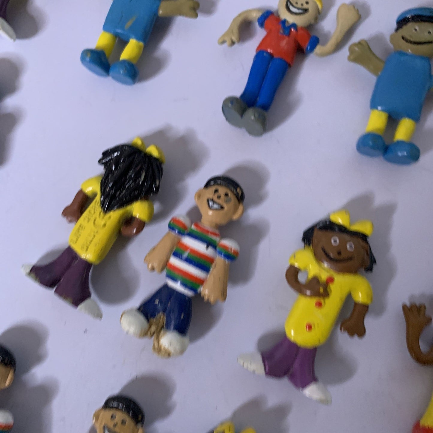 65x Bulk Lot Lake Shore Pretend Play Learning Mini Figures