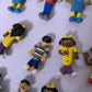 65x Bulk Lot Lake Shore Pretend Play Learning Mini Figures