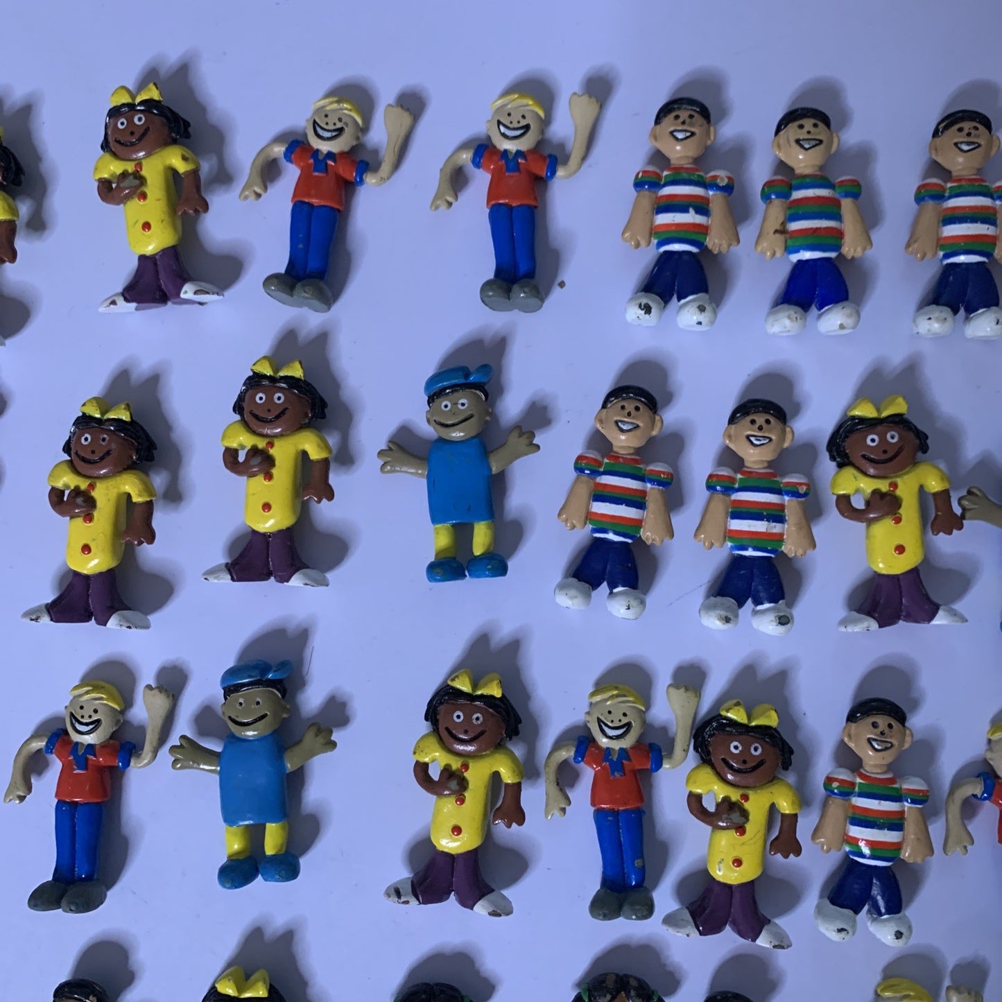 65x Bulk Lot Lake Shore Pretend Play Learning Mini Figures