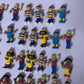 65x Bulk Lot Lake Shore Pretend Play Learning Mini Figures